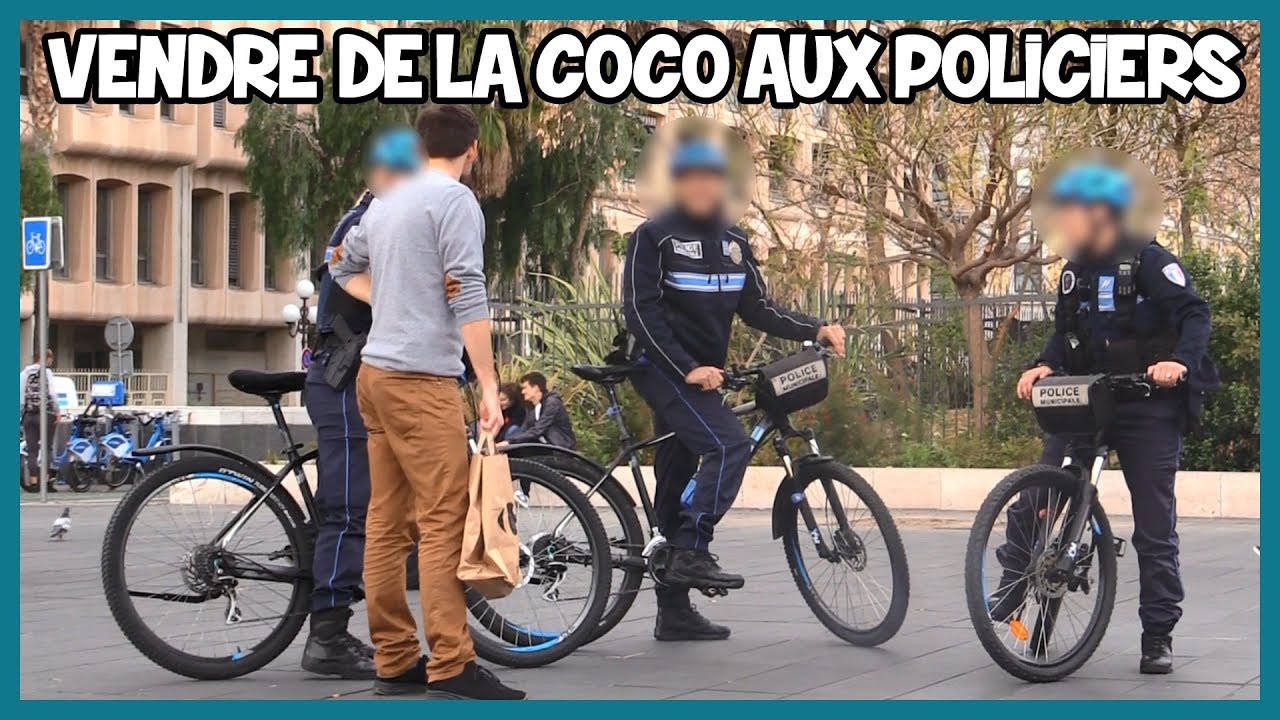 Vendre de la Coco aux policiers - Défi Prank - Les Inachevés
