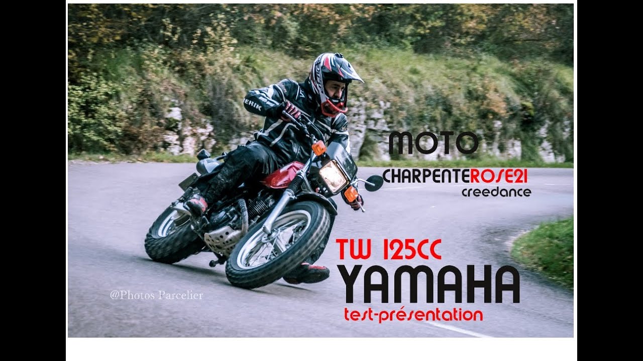 Yamaha 125 TW  compil clip / Creedence