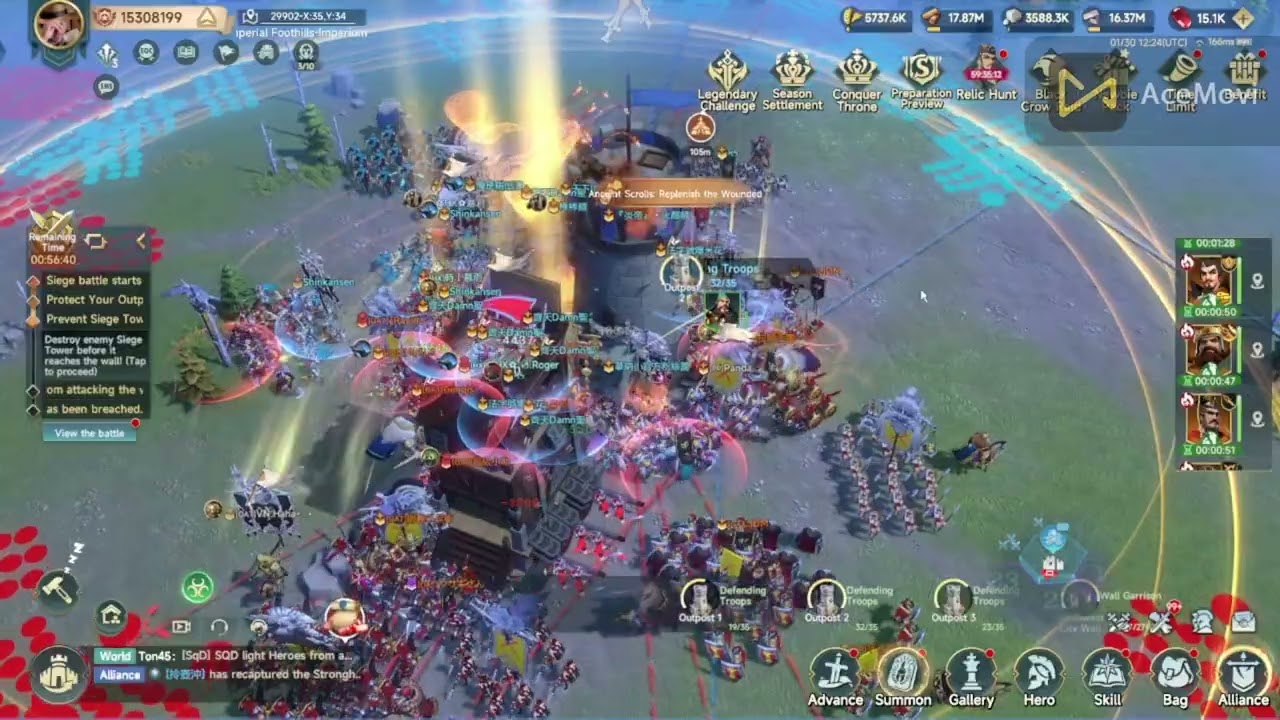 Defending the capital 25