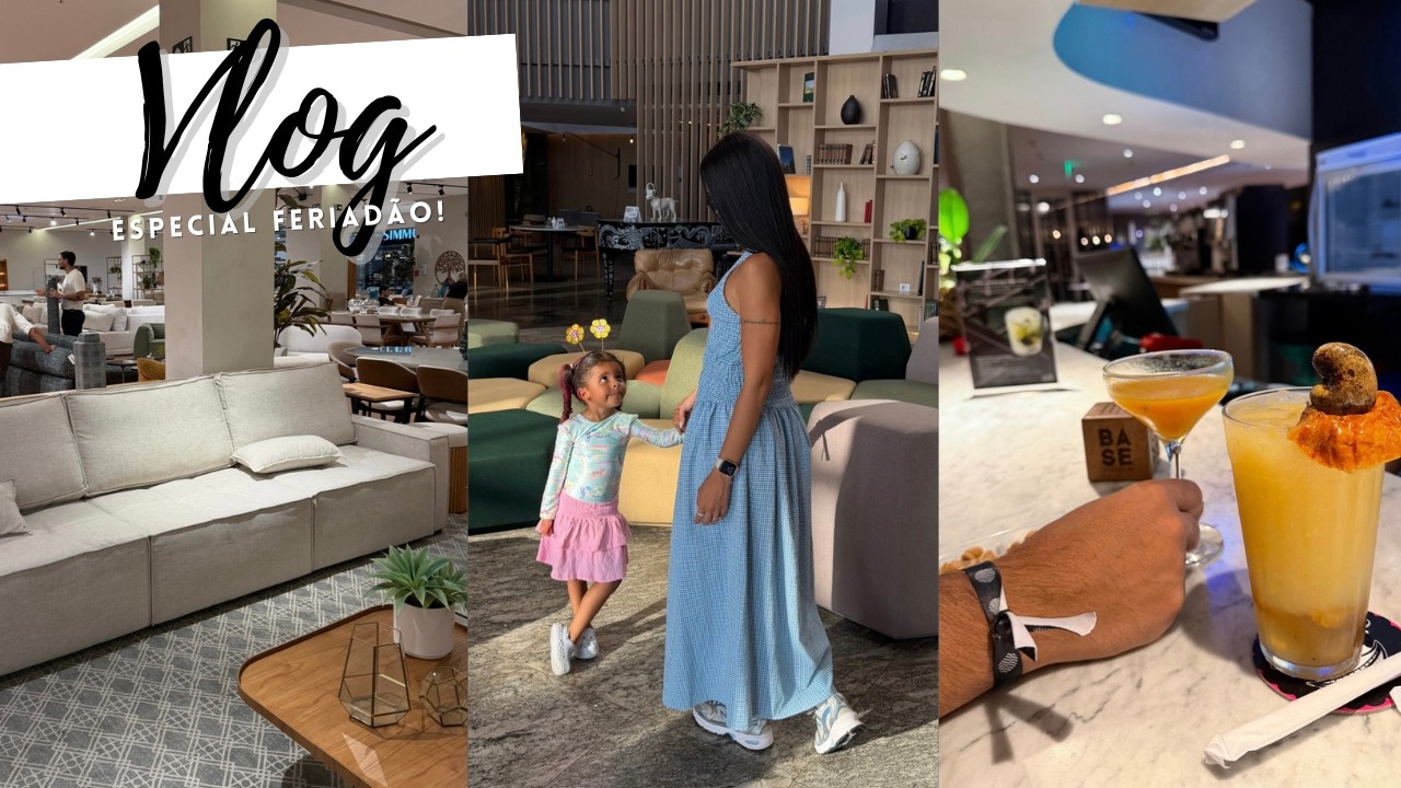 ESPECIAL DE CARNAVAL, CAMAROTE ANHEMBI, HOTEL PULLMAN, COMPRAMOS SOFÁ NOVO, ROLES E REFORMA NO FIM!