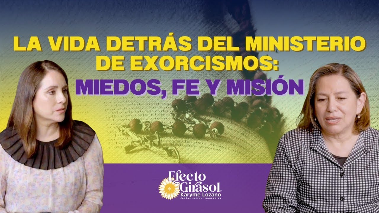 ¿Cómo es vivir cerca del ministerio del exorcismo?