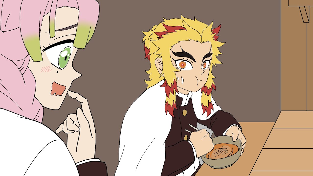 Mitsuri is always hungry - Demon Slayer : Kimetsu no Yaiba