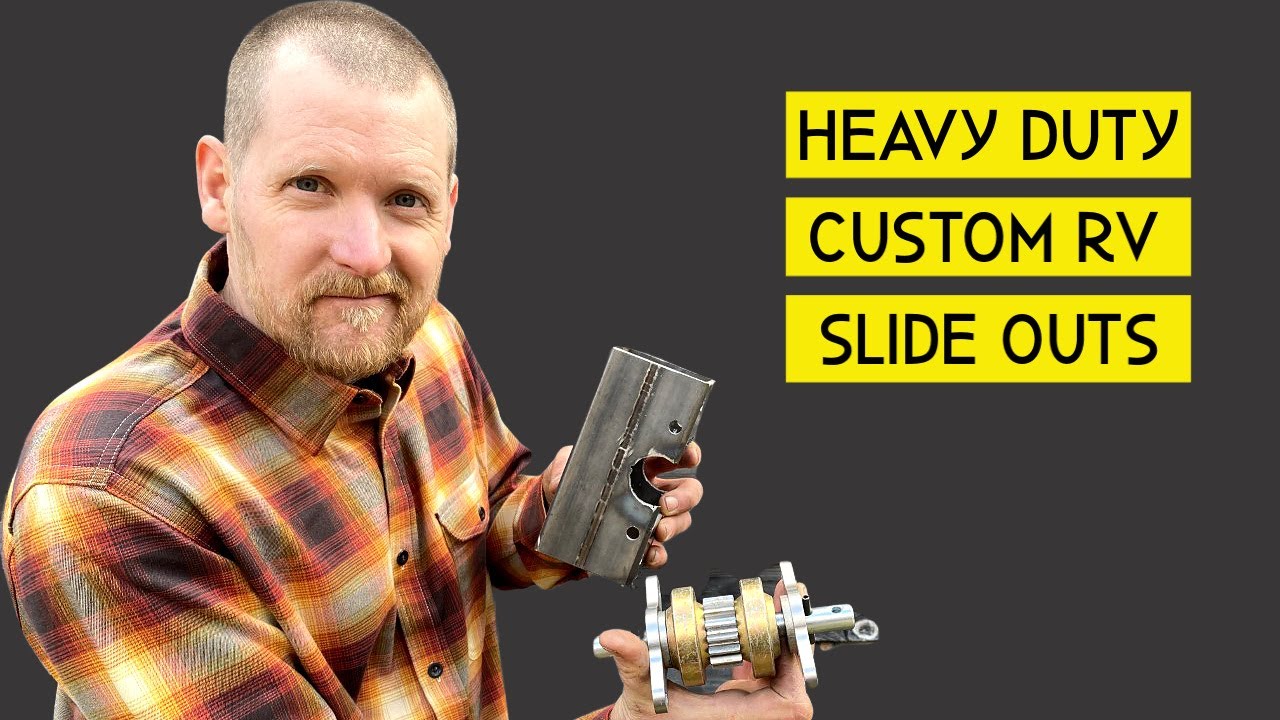 How I built CUSTOM SLIDE OUTS for our overlander.