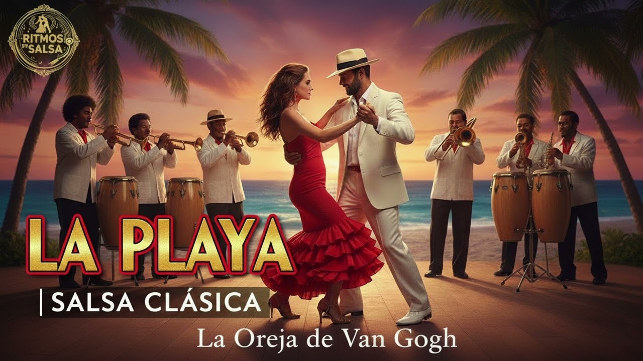 La Playa - La Oreja de Van Gogh (Versión Salsa Clásica) | Ritmos de Salsa