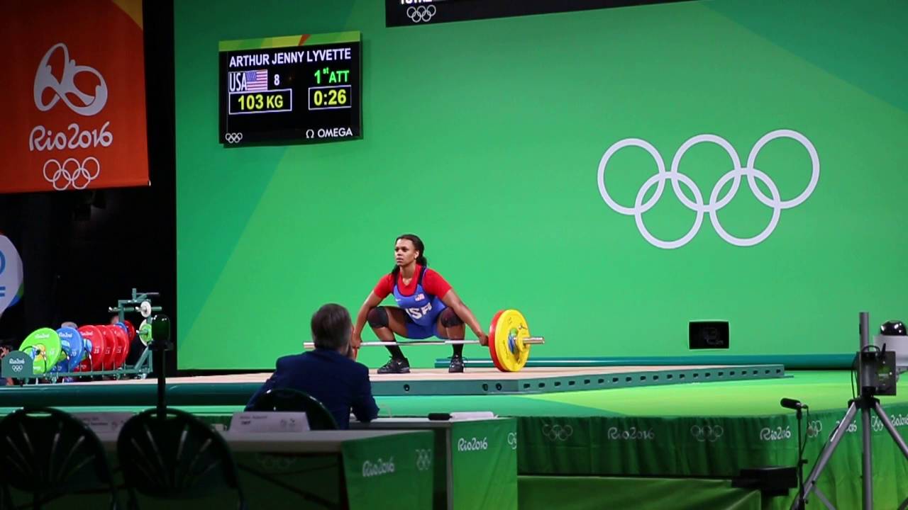 Arthur Jenny Lyvette(USA) 103kg (Attemp1)