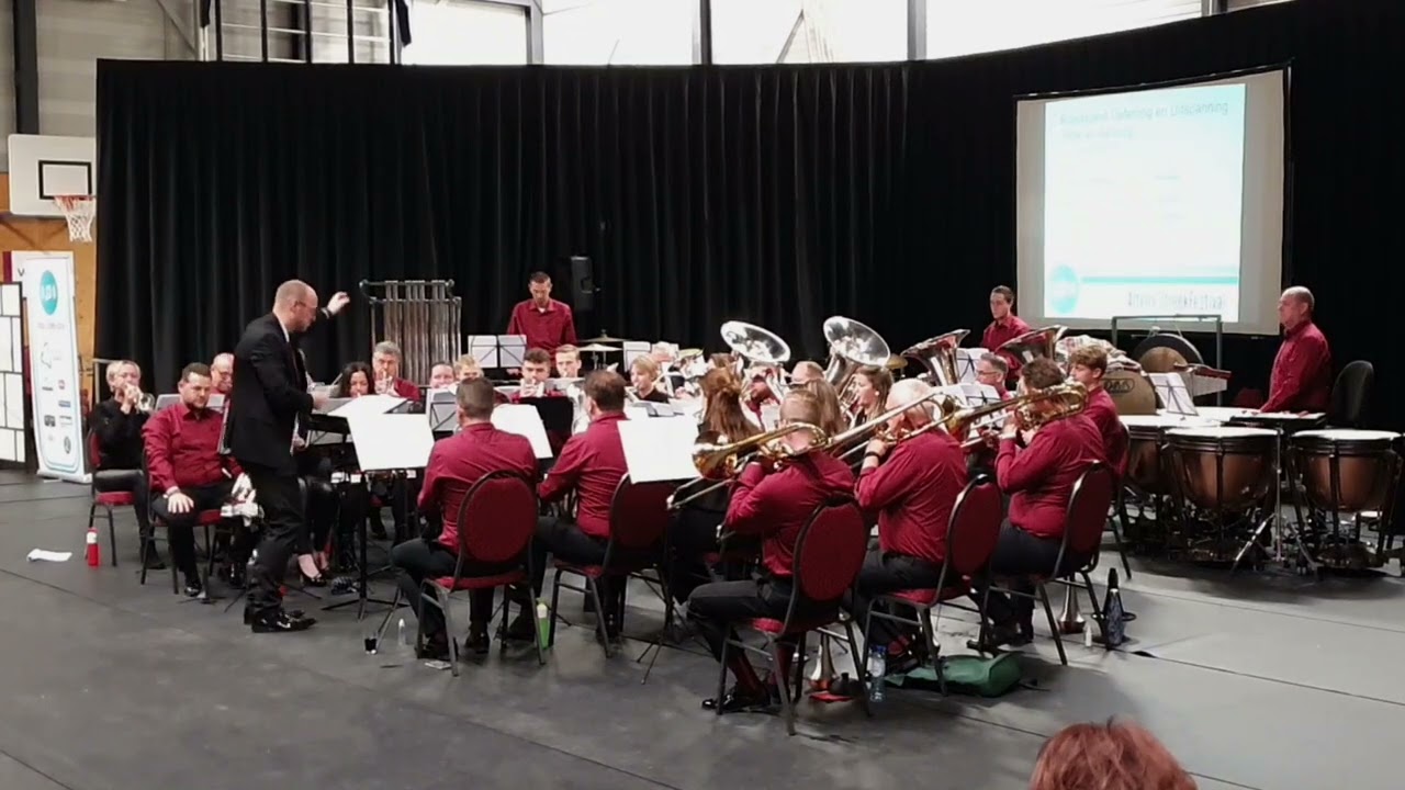 St. James's, A New Beginning - P. Harper - Brassband Oefening en Uitspanning