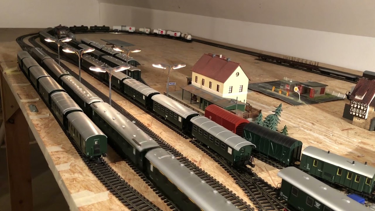 Epoche III ÖBB Schnellzug