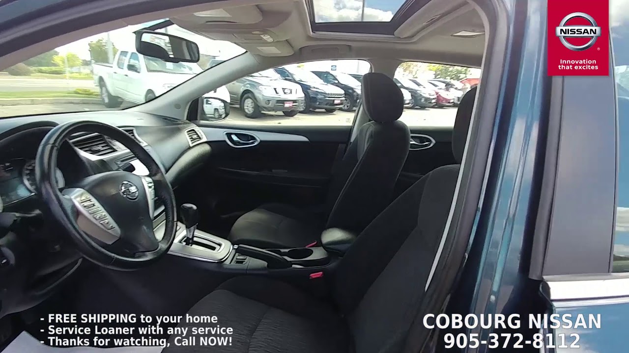2015 Nissan Sentra SV Luxury Pkg Review at Cobourg Nissan