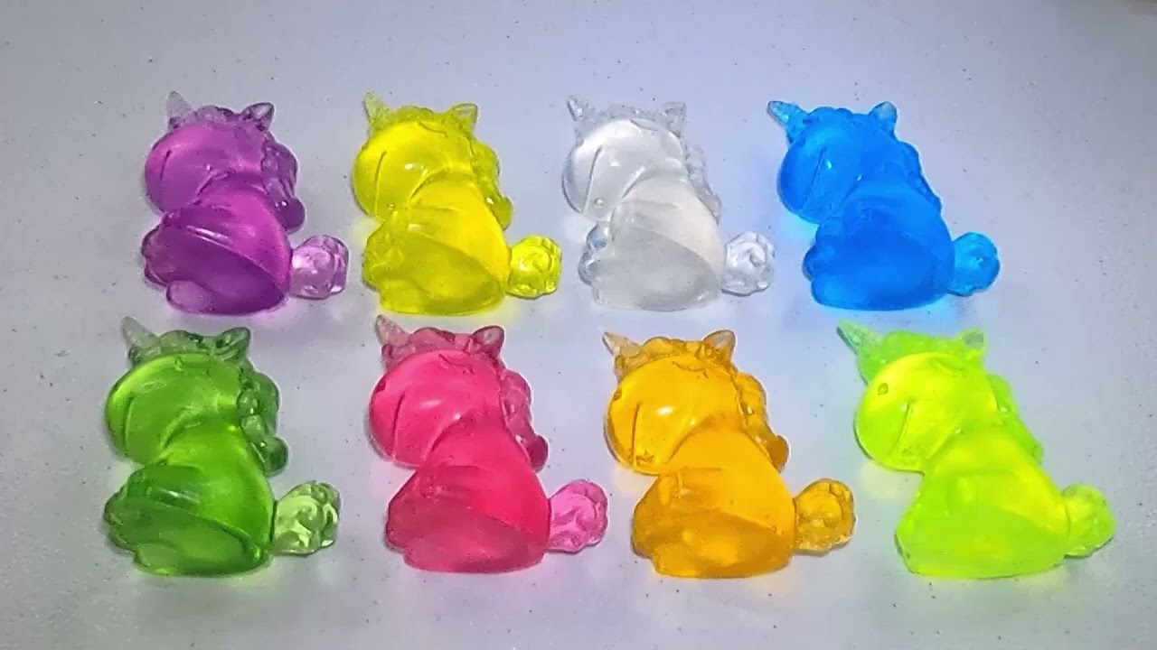 SOFT Glycerin Soap Cutting ASMR COMPILATION Satisfying Sounds No Talking