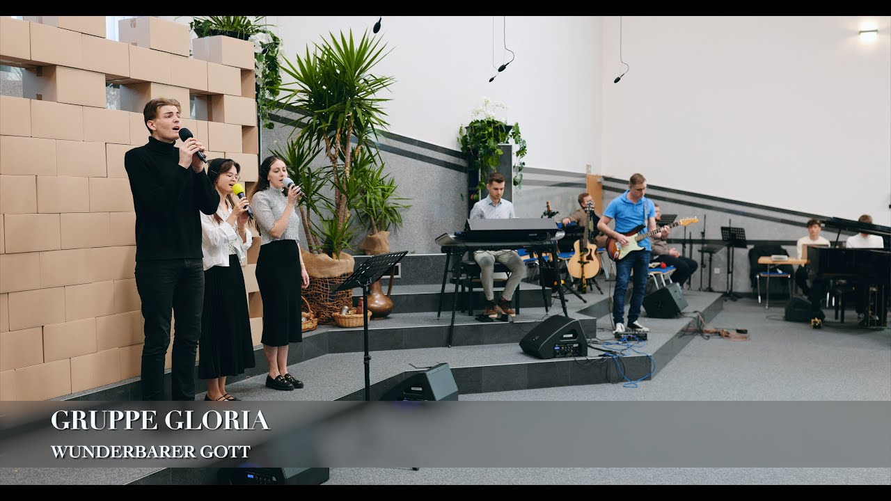 Wunderbarer Gott. Gruppe Gloria