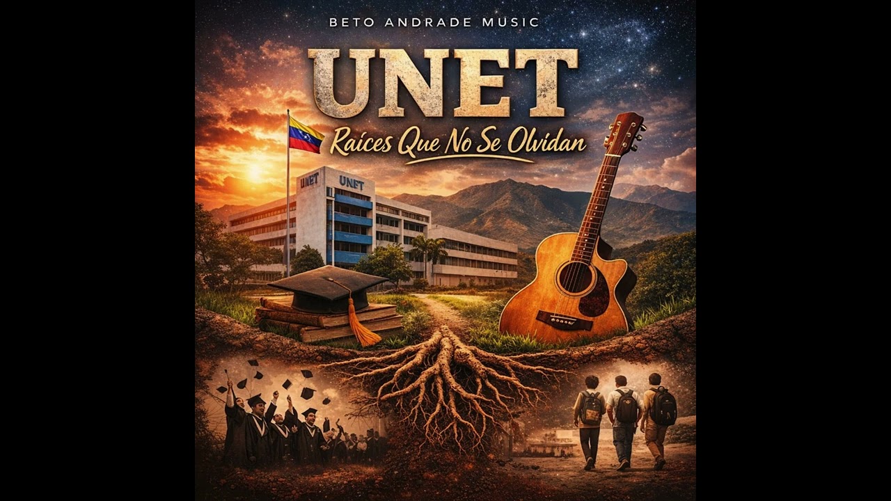 UNET- RAICES QUE NO SE OLVIDAN- BETO ANDRADE MUSIC