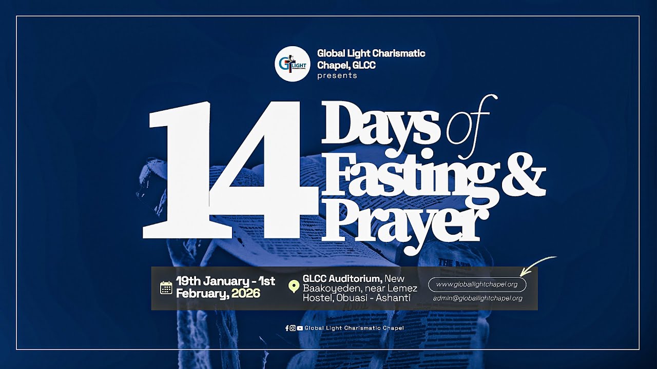 14 DAYS FASTING AND PRAYERS || DAY 9