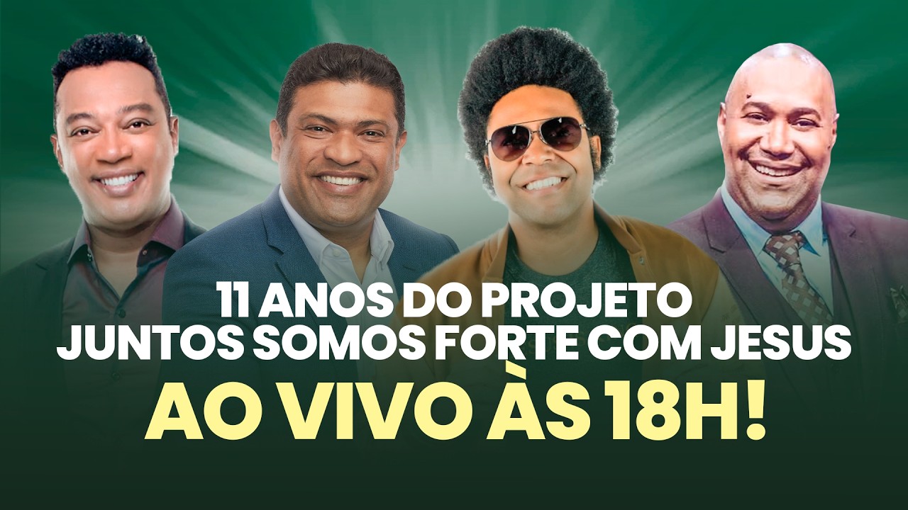 11 ANOS DO PROJETO ( THALLES ROBERTO / MARQUINHOS GOMES / GERSON RUFINO ( AO VIVO )