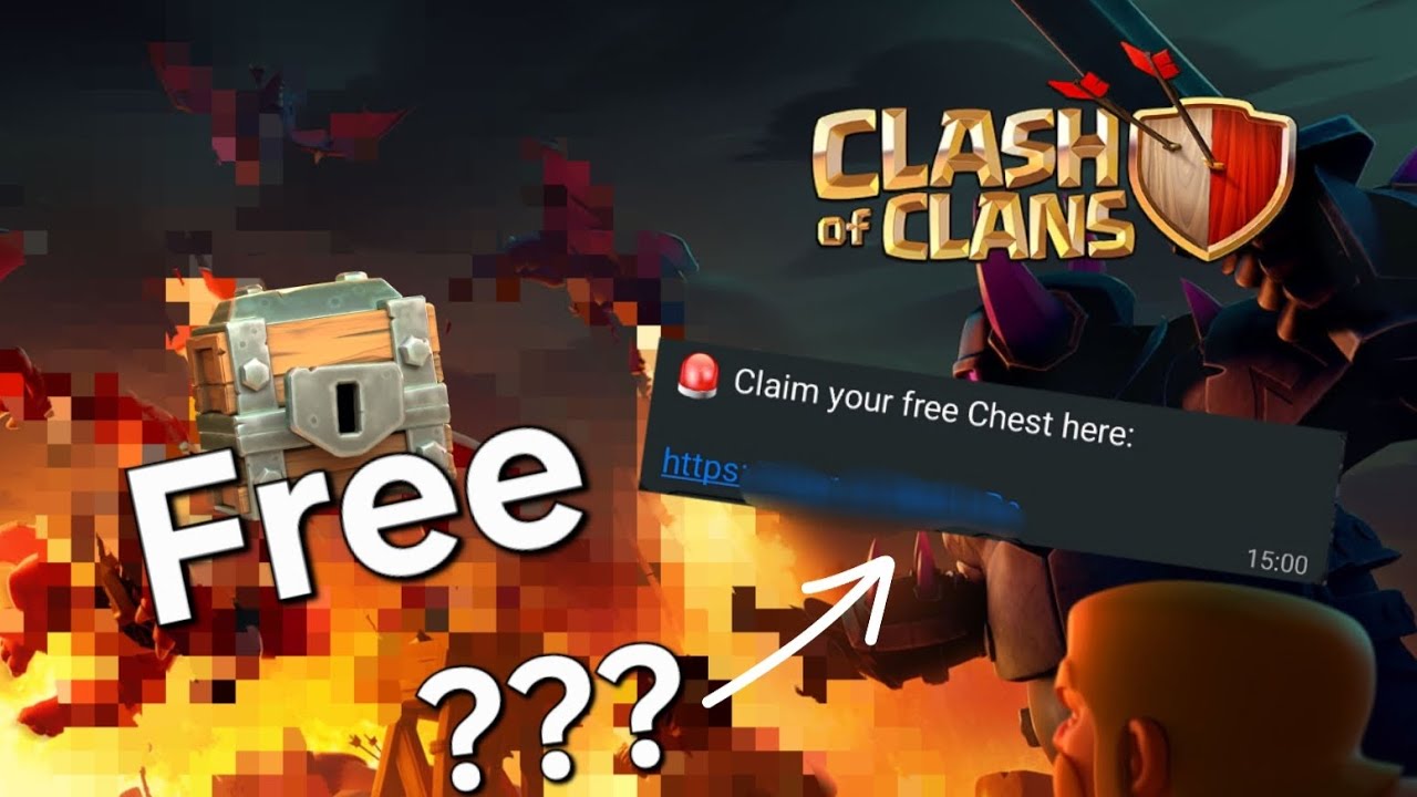Free Chests + Community Event | Clash of Clans