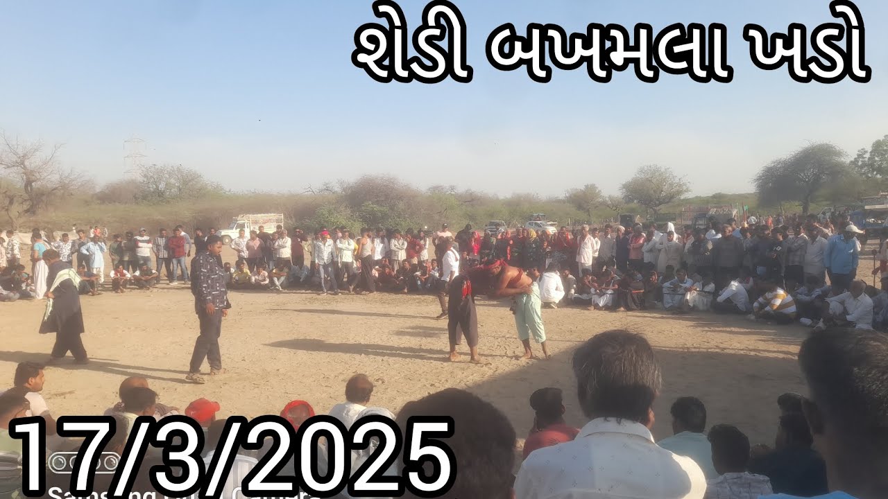શેડી કચ્છી બખમલાખડો|| 17/3/2025 | ગામ વાઢ  #kutchi bakh mlakhdo