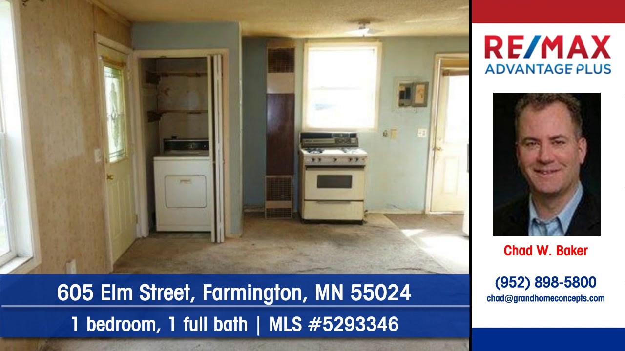 Homes for sale 605 Elm Street Farmington MN 55024 RE/MAX Advantage Plus