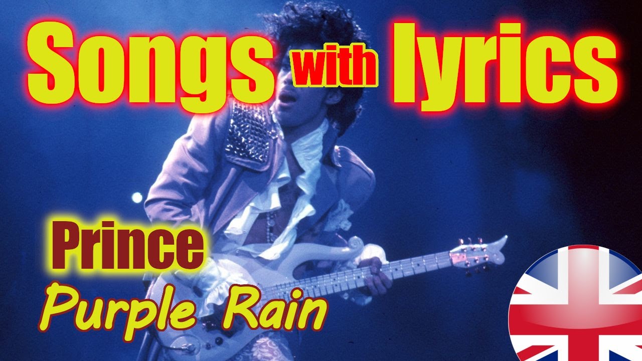Piosenki z tłumaczeniem - Prince - Purple Rain #prince #purplerain
