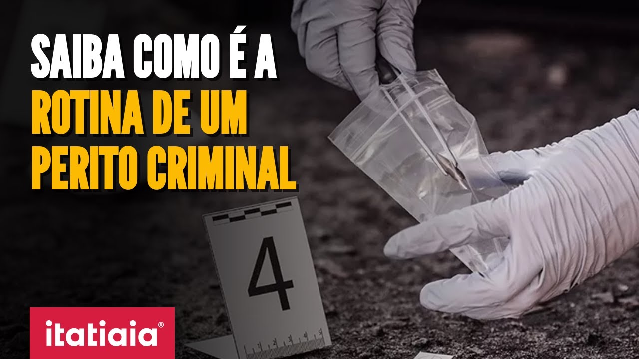 A rotina de um perito criminal | Podcast Polícia é Notícia