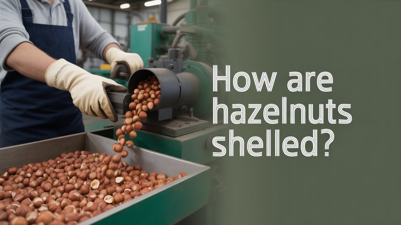How Do Hazelnuts Get Shelled So Fast?