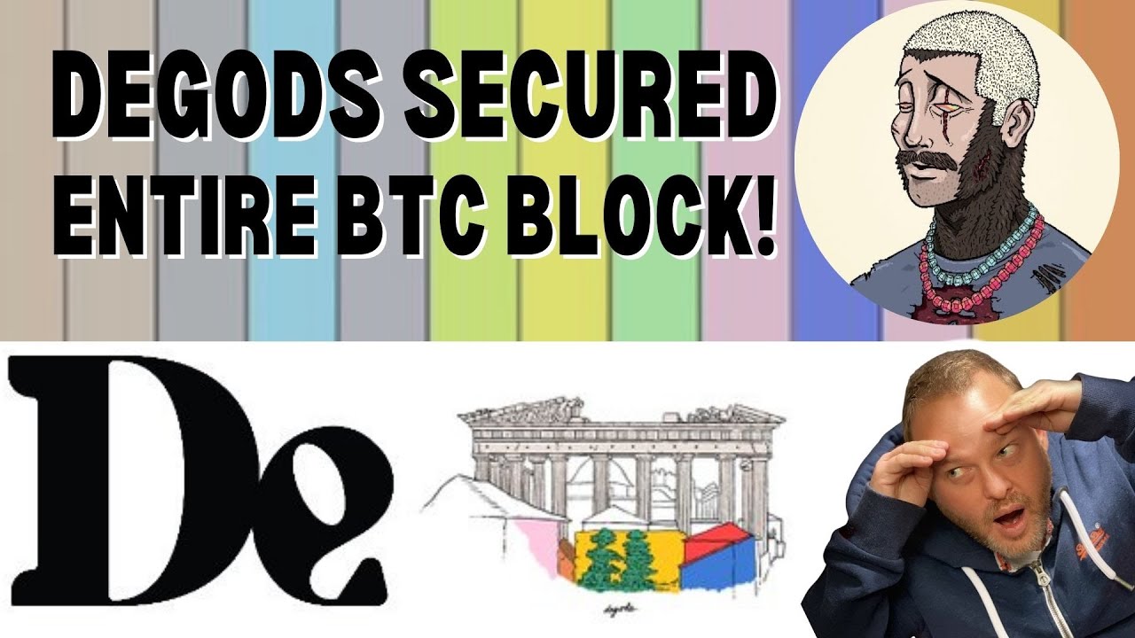 535 DeGods Are Now Bitcoin Ordinal NFTS