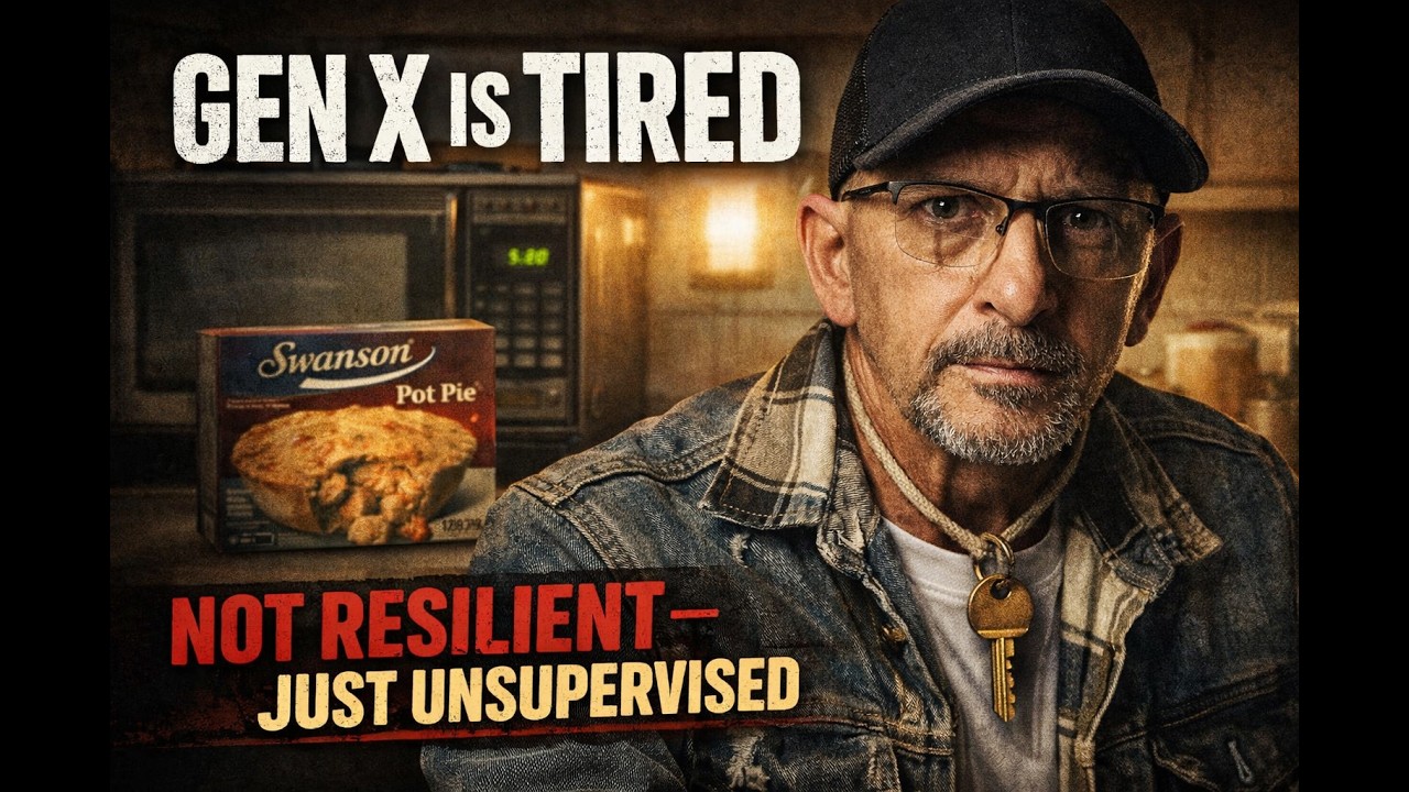 Gen X Bounced Back? No. We Just Powered Through and Lied About It