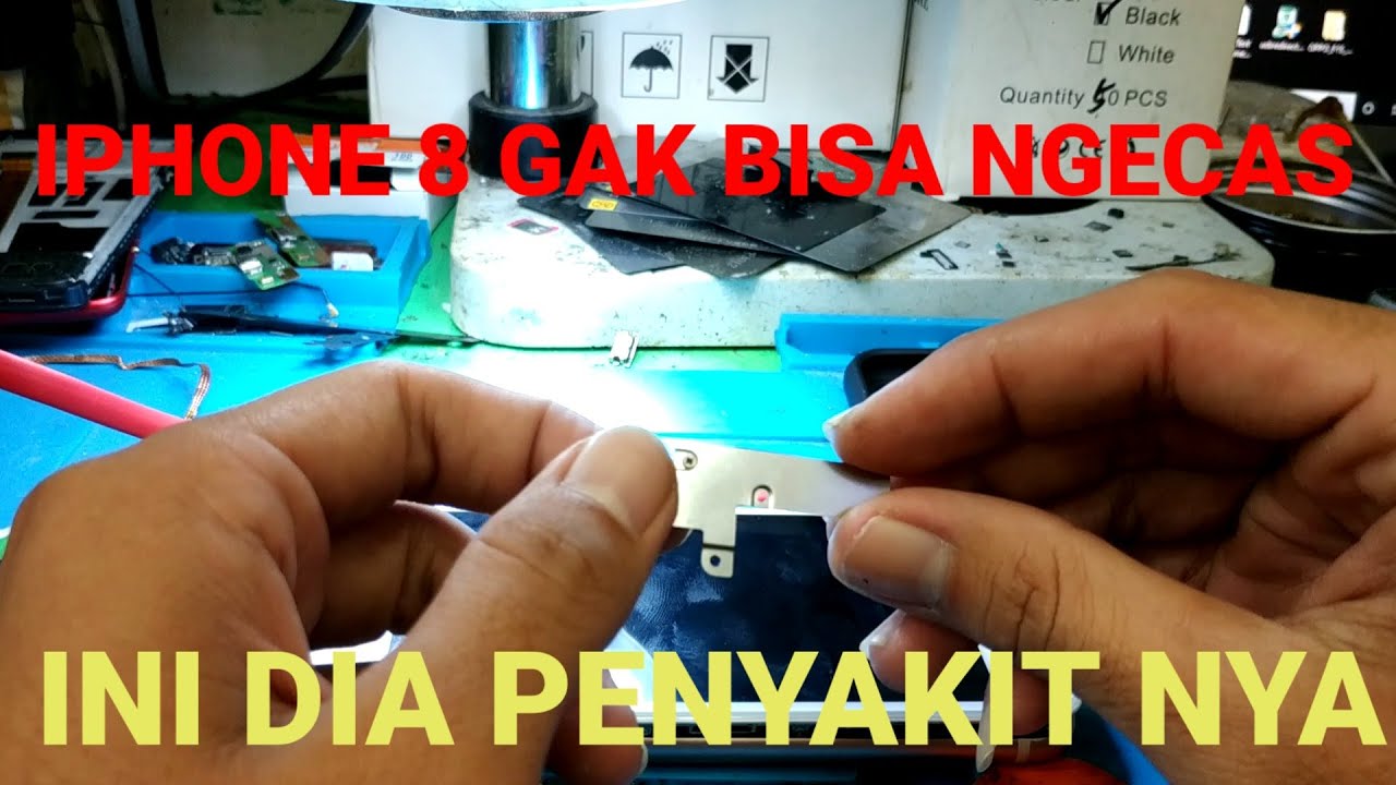 IPHONE 8 TIDAK BISA DI CAS