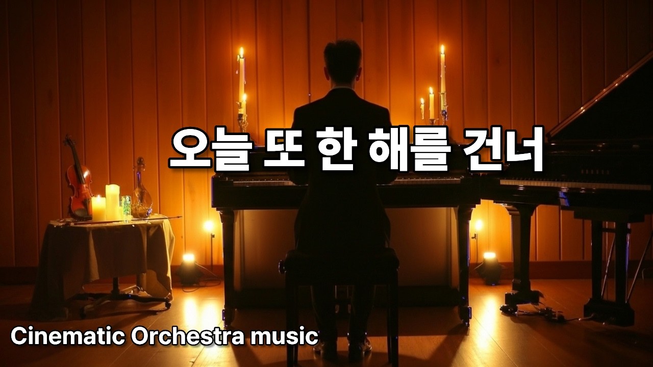 🎂 오늘 또 한 해를 건너🎵#Cinematic OST#Rhythmic Gugak music#EmotionalBallad #rock ballad