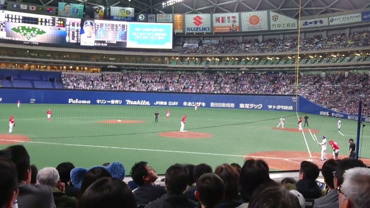 【チャンス決めてくれ】中日ドラゴンズ チャンステーマ 本拠地公式戦初披露