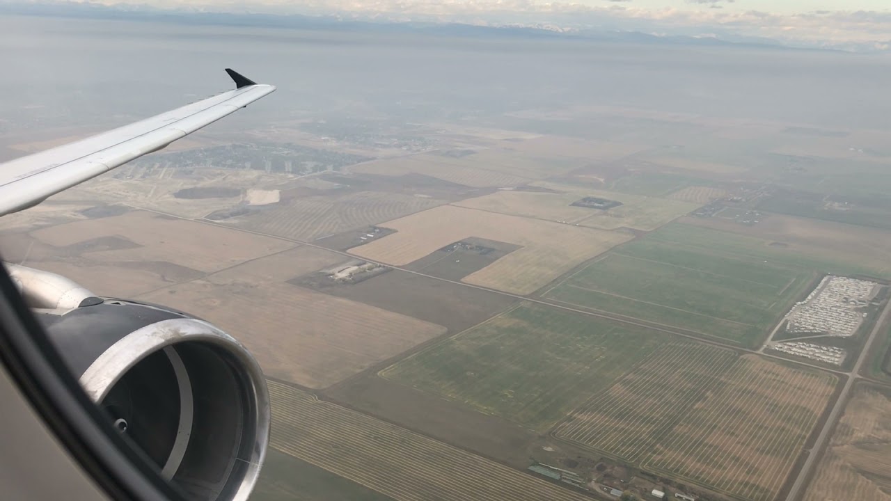 GREAT ENGINE SOUND Air Canada A321 (C-FJNX) Takeoff from Calgary