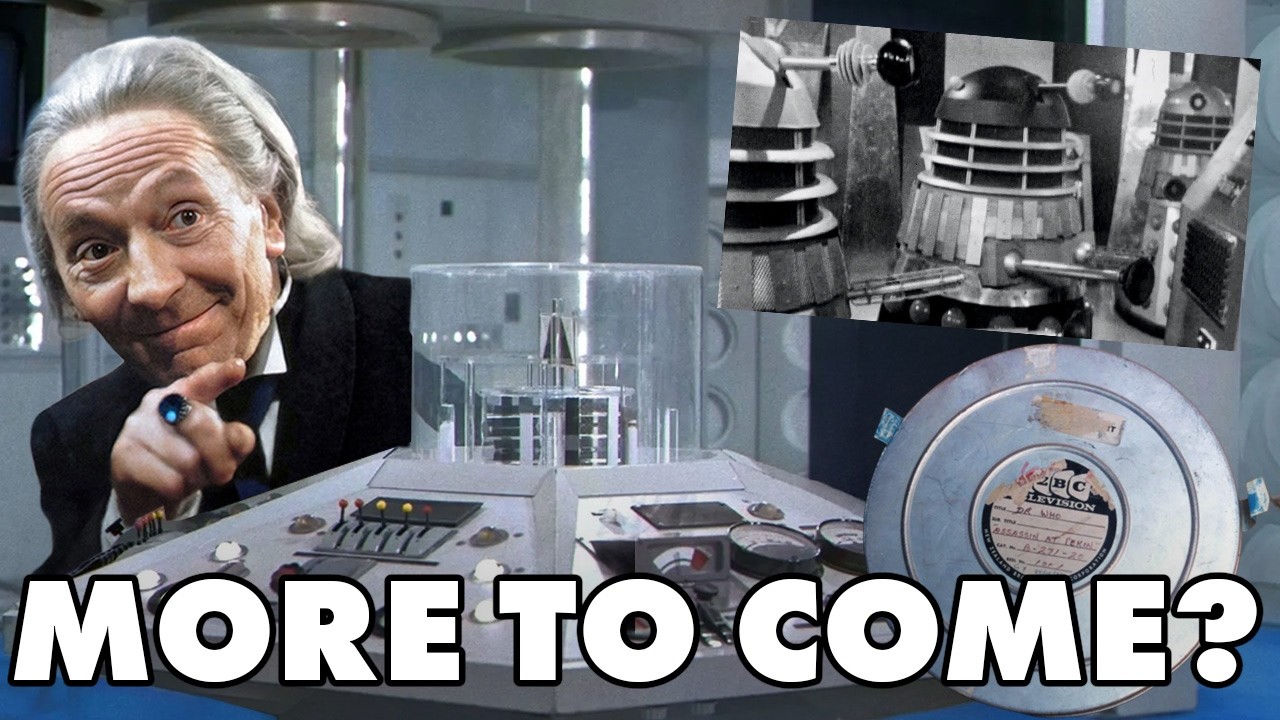 ОЖИДАЮТСЯ ЛИ ЕЩЕ ПРОПАВШИЕ ЭПИЗОДЫ? А ЕЩЕ BBC ВЫПУСКАЕТ НОВЫЕ КАДРЫ ИЗ ГЕНЕРАЛЬНОГО ПЛАНА ДАЛЕКОВ...