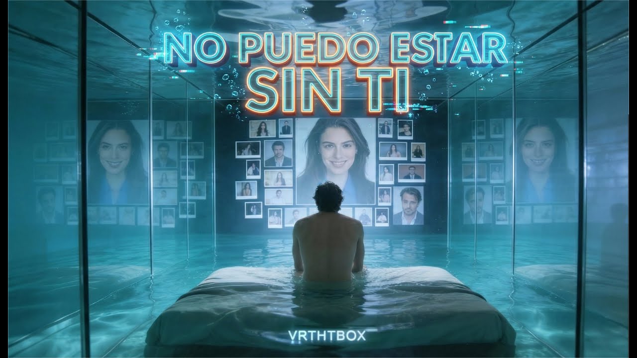 VrThtbox - No puedo estar sin ti -  Electro balada, synthwave ballad.
