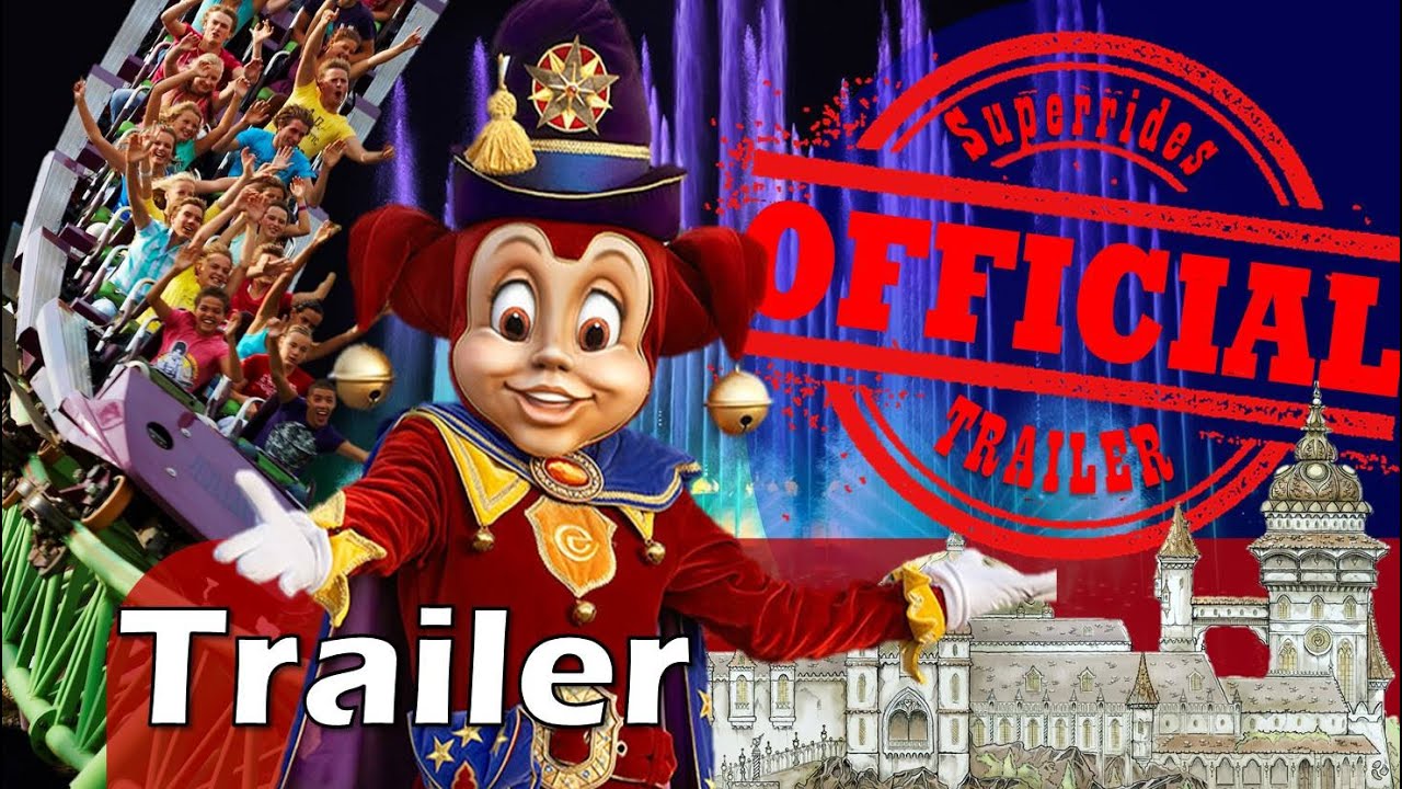 Superrides Kanaaltrailer 2015 - Een kanaal vol spectaculaire attractie video's!