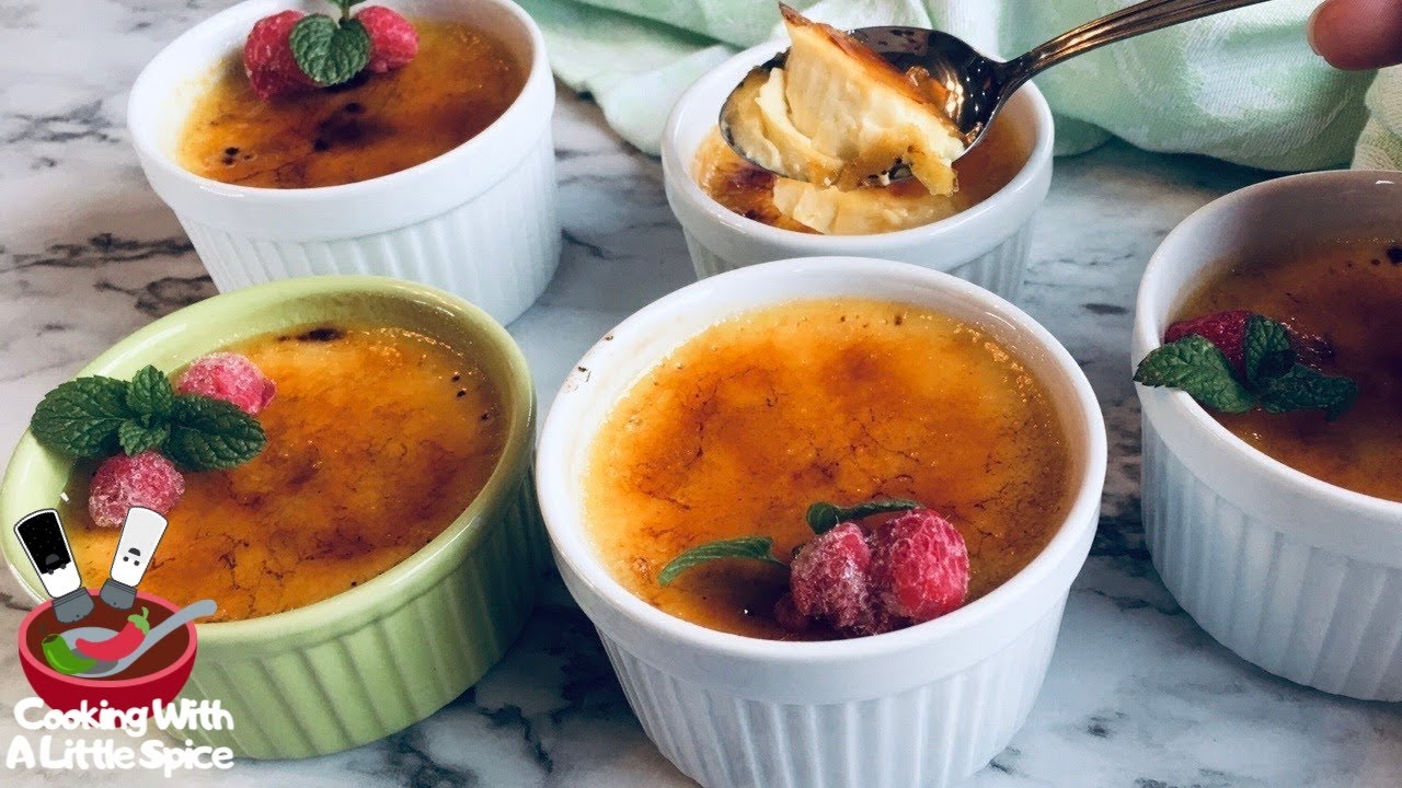 Easy Instant Pot Creme Brulee Recipe