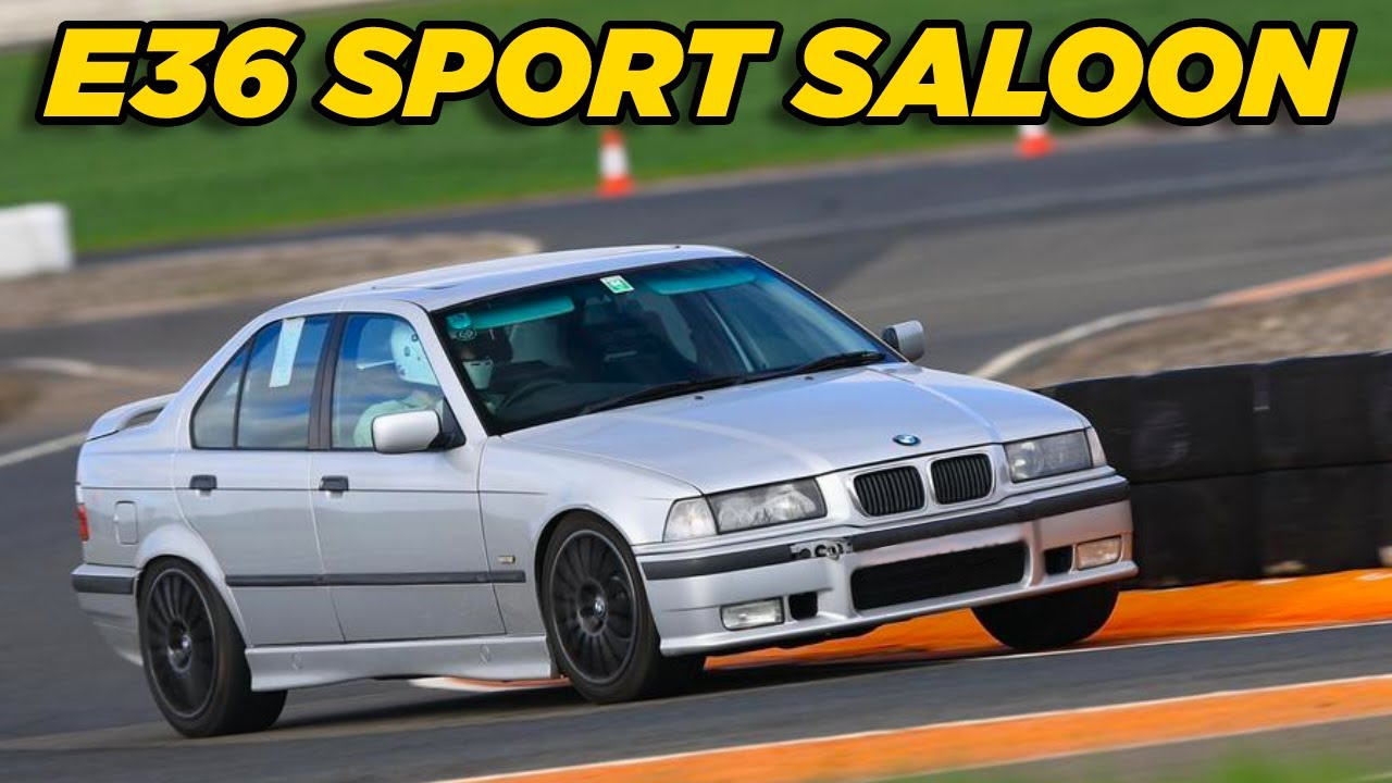 BMW E36 323i Sport Saloon - Track Test