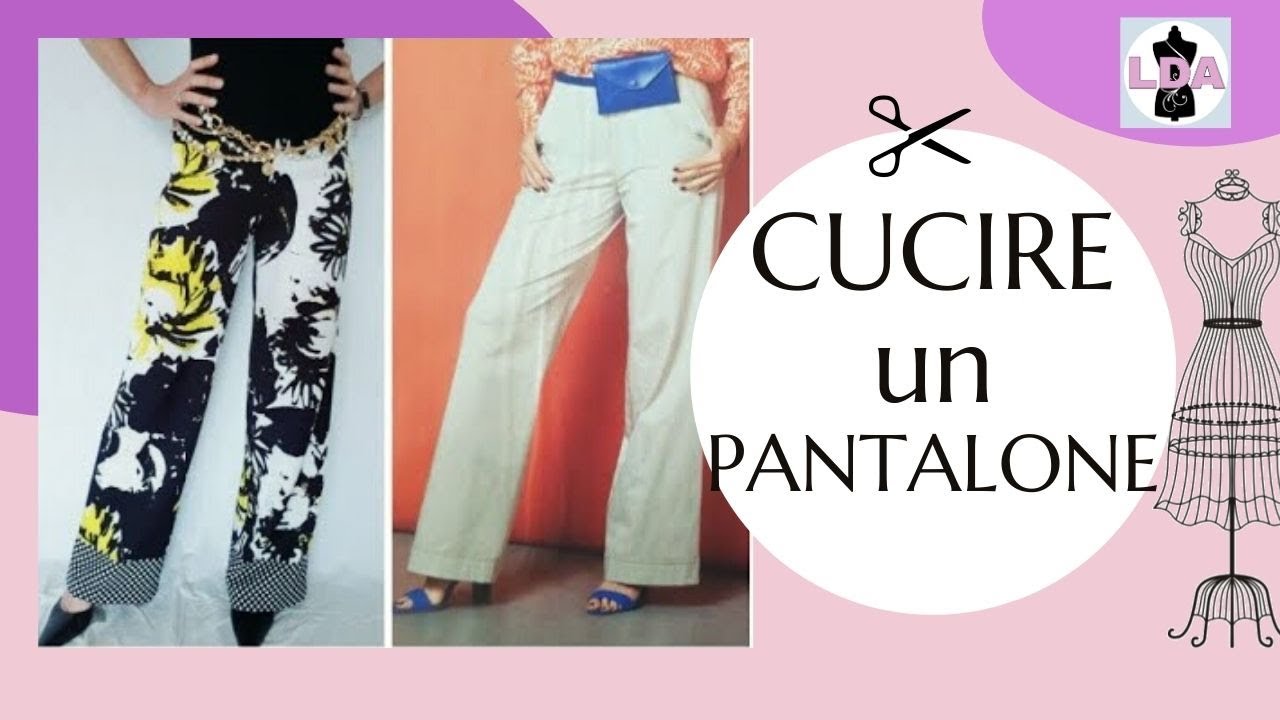 Come cucire dei pantaloni da Burda
