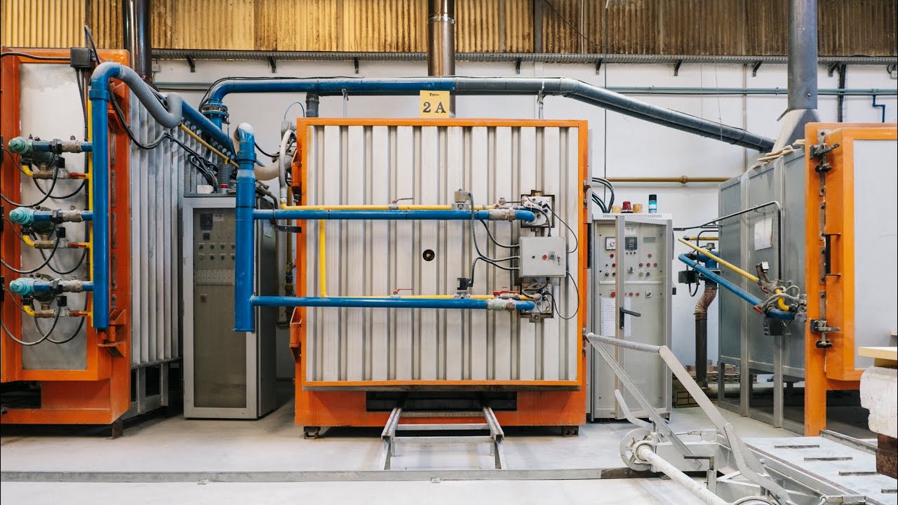 Field Tiles ® Portuguese Factory Tour