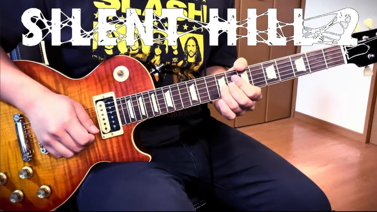 [SILENT HILL 2] Theme of Laura - Akira Yamaoka [Guitar Cover]
