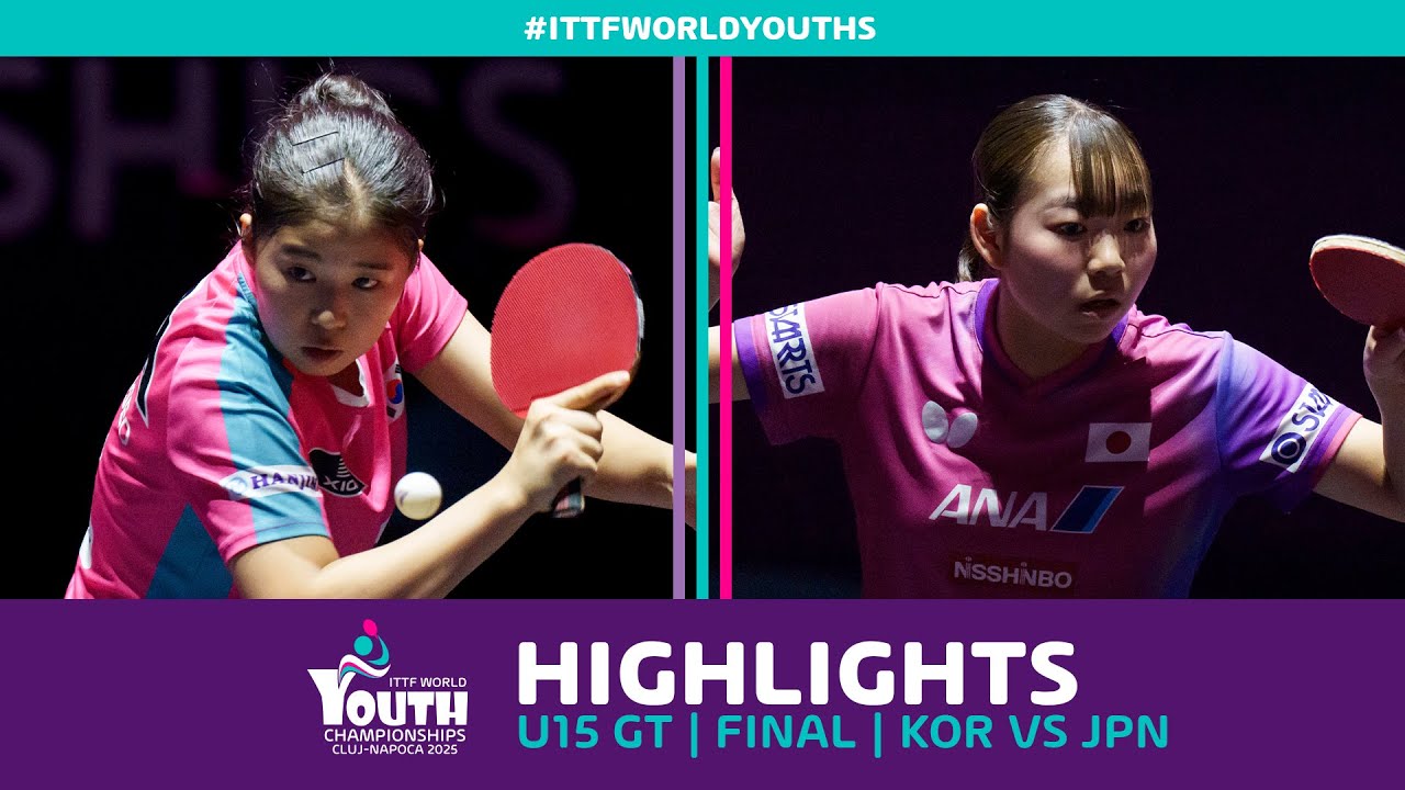 Kim Minseo vs Aoba Takahashi | U15 GT - Final | 