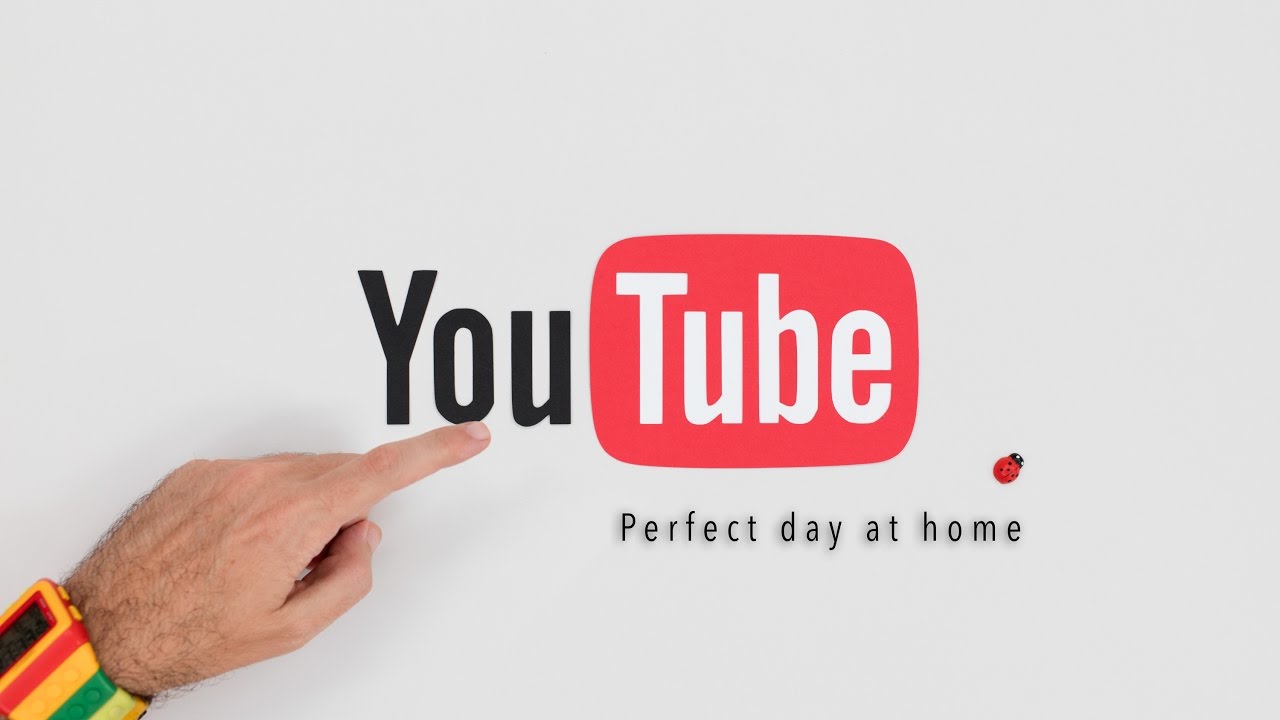 Perfect day at home with YouTube! 🐞 - Jos&eacute; Louren&ccedil;o