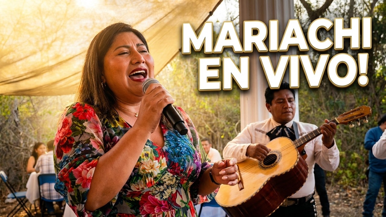 Quiero cantar una linda cancion Mariachi Alfa y Omega en vivo