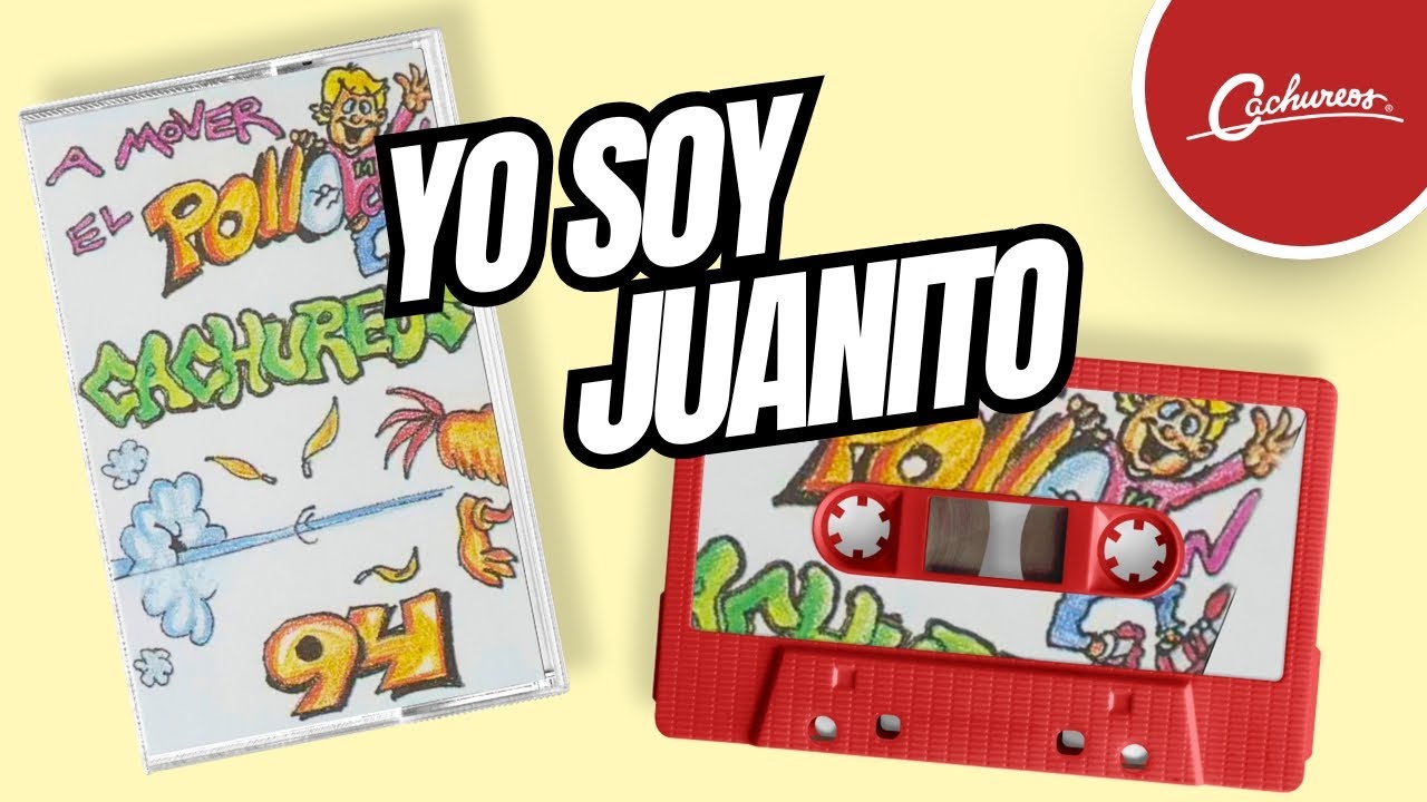 Yo Soy Juanito – Cachureos 1994 🎶 (Canción Infantil Original)
