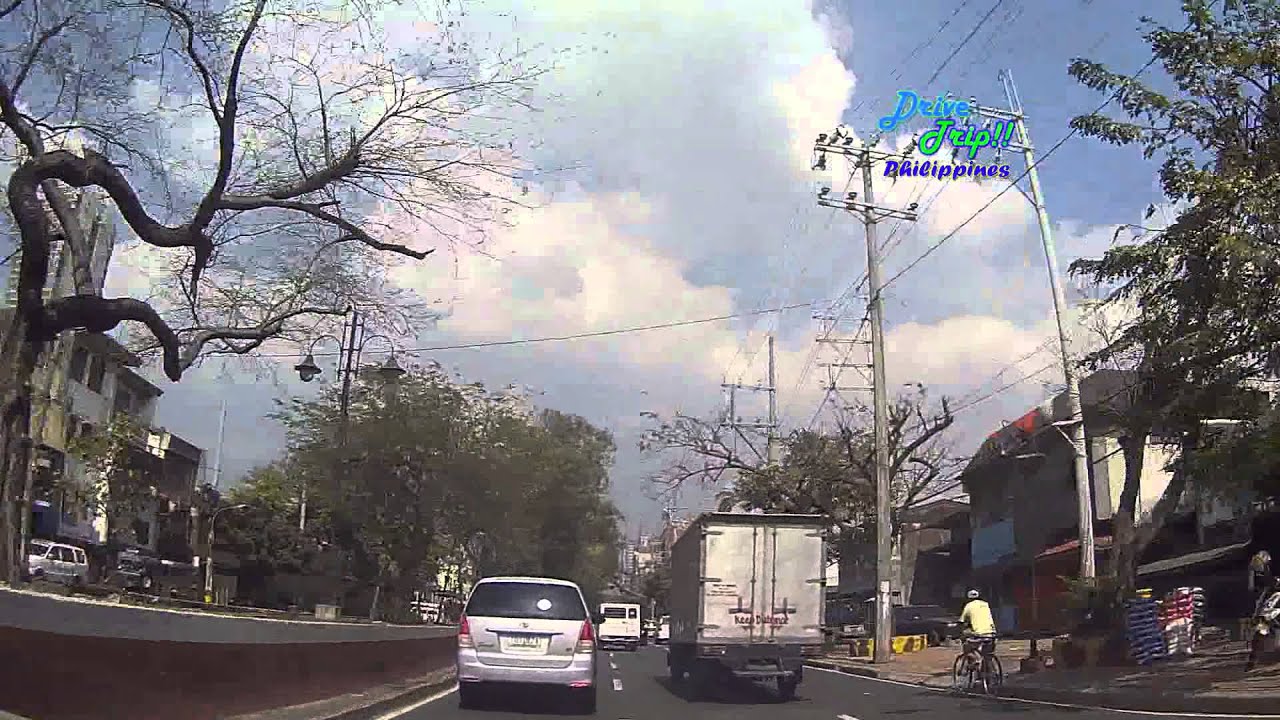 Drive Trip!! Philippines - Quirino Avenue to A. Bonifacio
