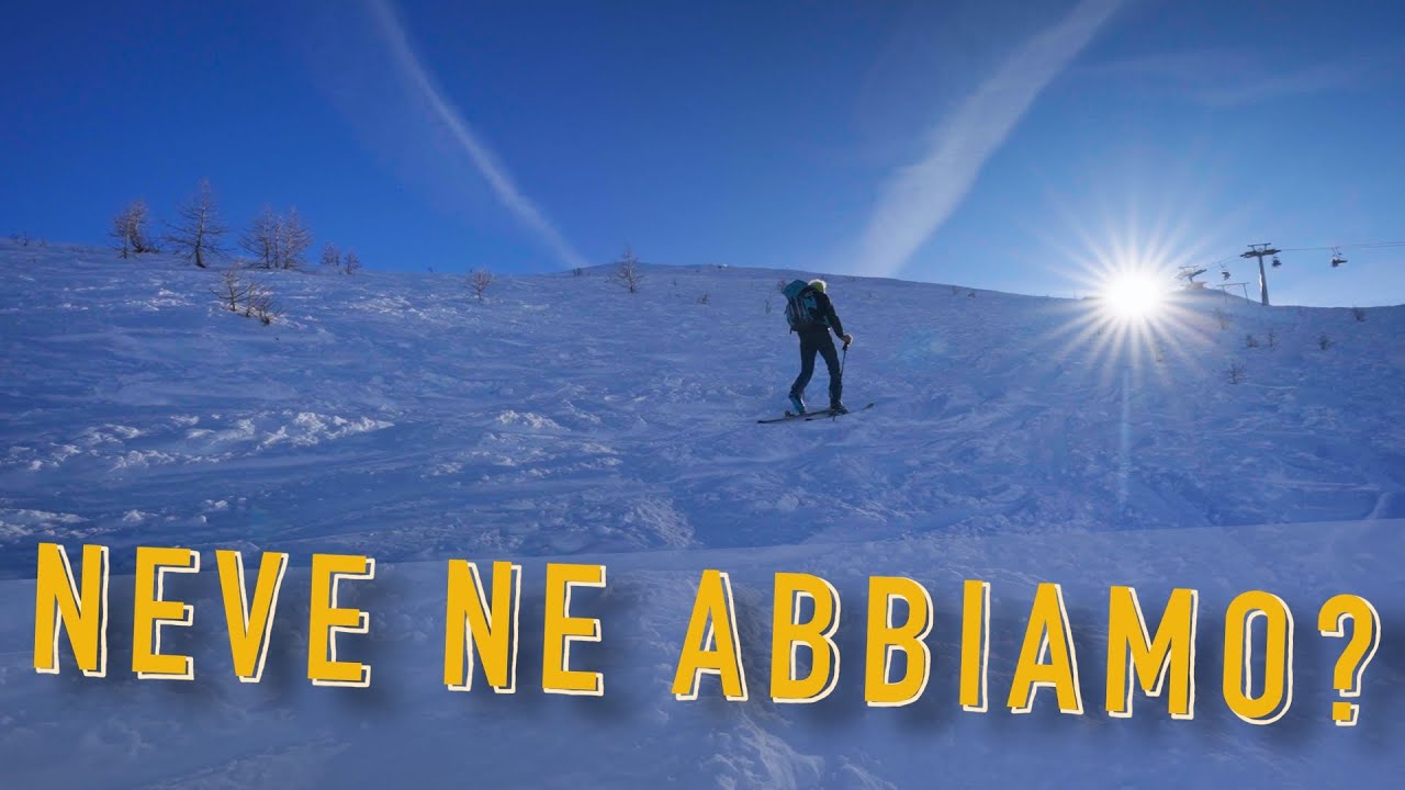 3 m di neve a Prato Nevoso: siamo andati da un'altra parte. Capodanno a Prali.