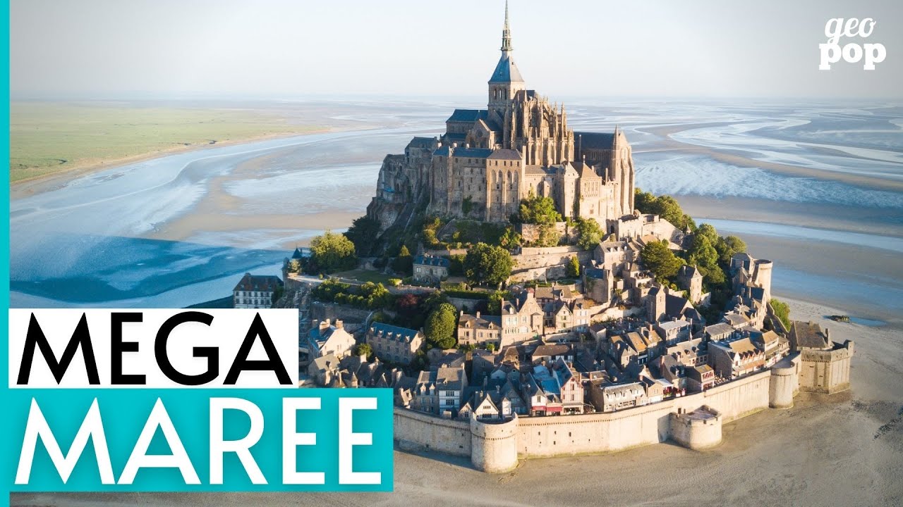 Come funziona la marea a Mont Saint-Michel?