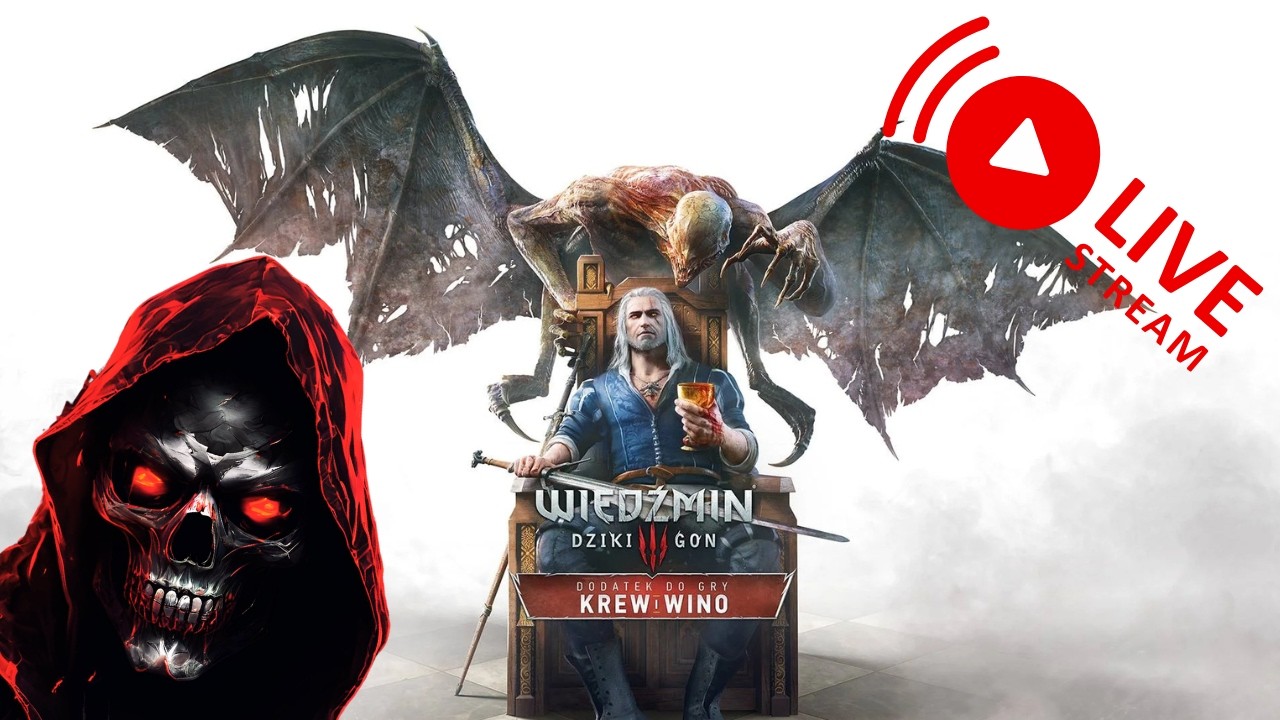Wiedźmin 3: Dziki Gon - Krew i Wino - 20lvl VS DLC | Najwyższy poziom trudności [#16]