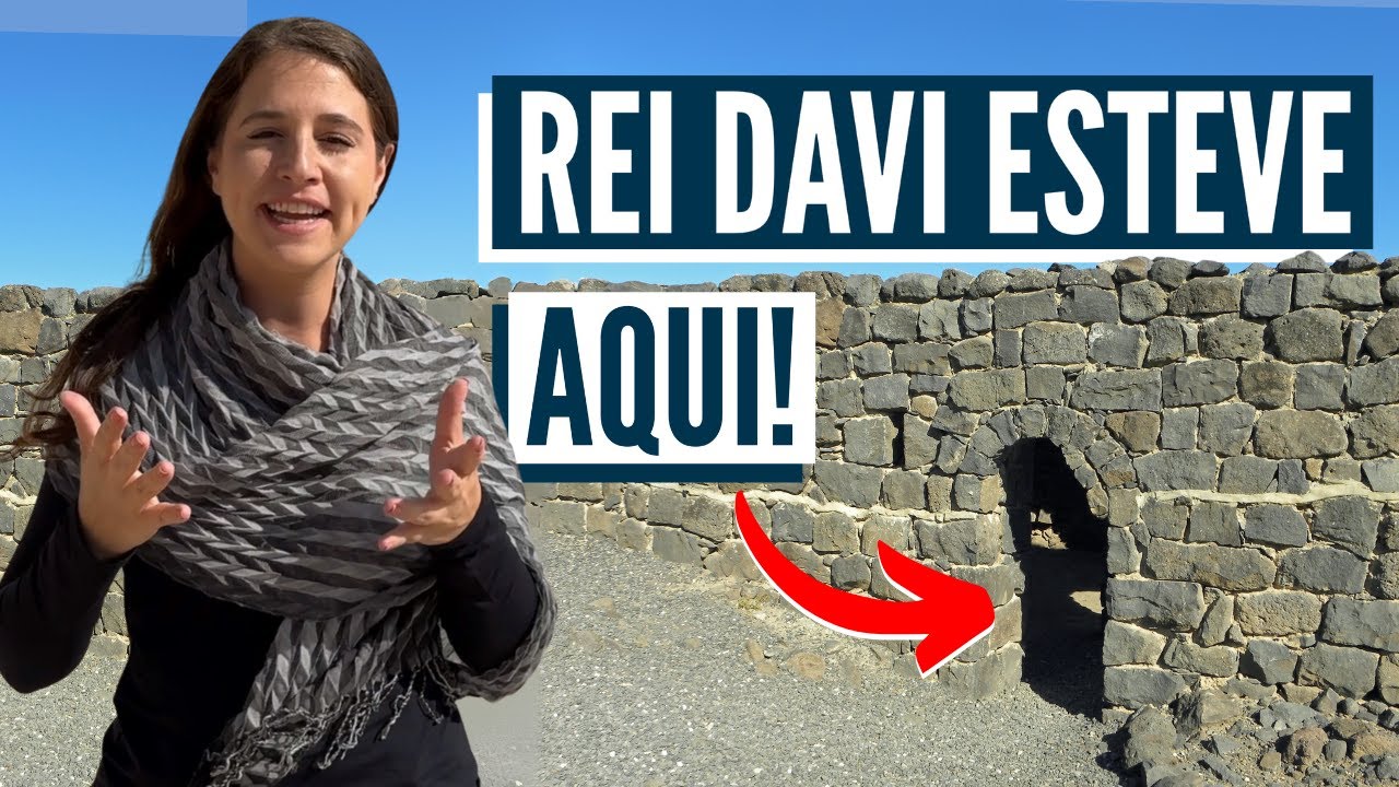 VOCÊ NUNCA VIU ISSO! Israel com Aline