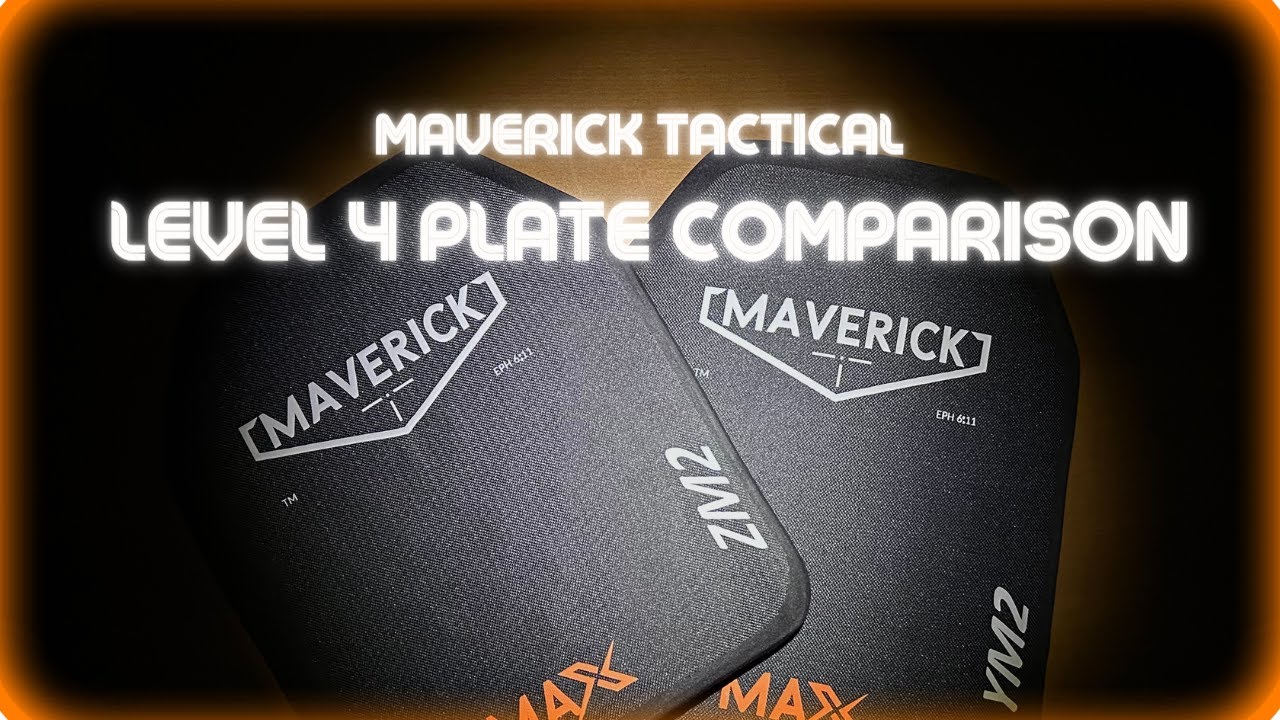 Maverick Tactical Level IV ZM1 and Level IV ZM2 Comparison