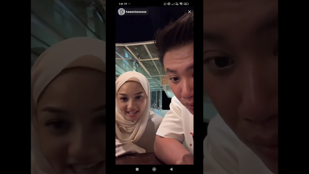 So sweet hawa dan Boss James 