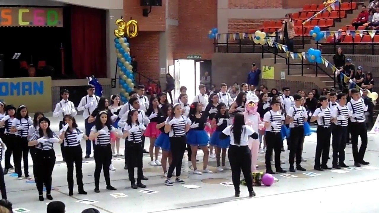 COLEGIO GLENN DOMAN 30 Años - COMPARSA 