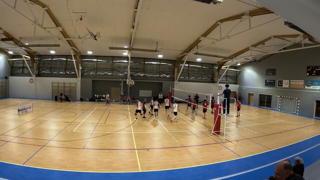 R2M : VOLLEY CLUB DE L'AUTHION VS  ENTENTE CHOLETAISE VOLLEY-BALL